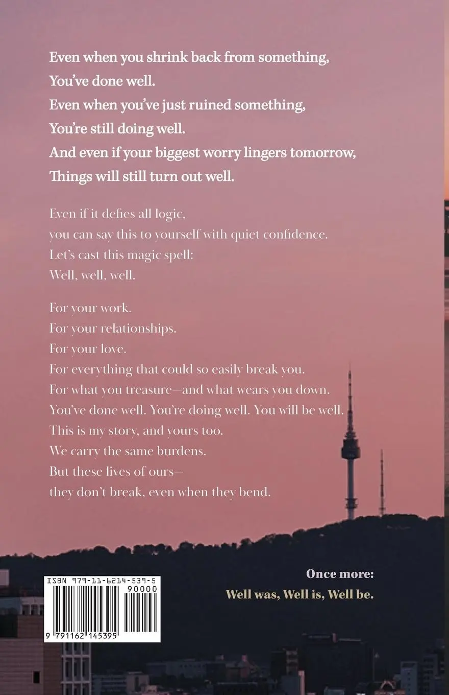 Rückseite: 9791162145395 | Well Was Well Is Well Be | Owook | Taschenbuch | Englisch | 2025