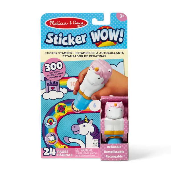 Cover: 681147005495 | MAC Sticker Wow Einhorn Stempelset | Karton | 54950 | Deutsch | 2025