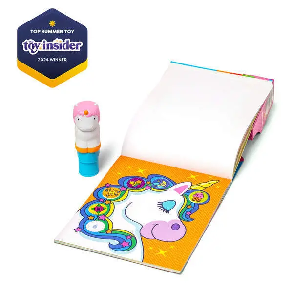 Bild: 681147005495 | MAC Sticker Wow Einhorn Stempelset | Karton | 54950 | Deutsch | 2025