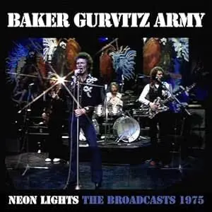 Neon Lights - The Broadcasts 1975,3 Audio-CD + 2 DVD