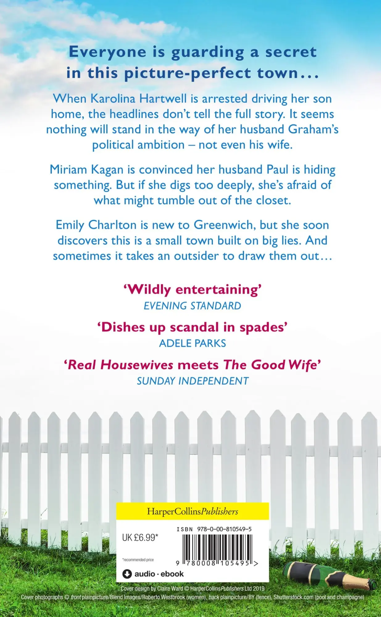 Rückseite: 9780008105495 | The Wives | Lauren Weisberger | Taschenbuch | 410 S. | Englisch | 2019