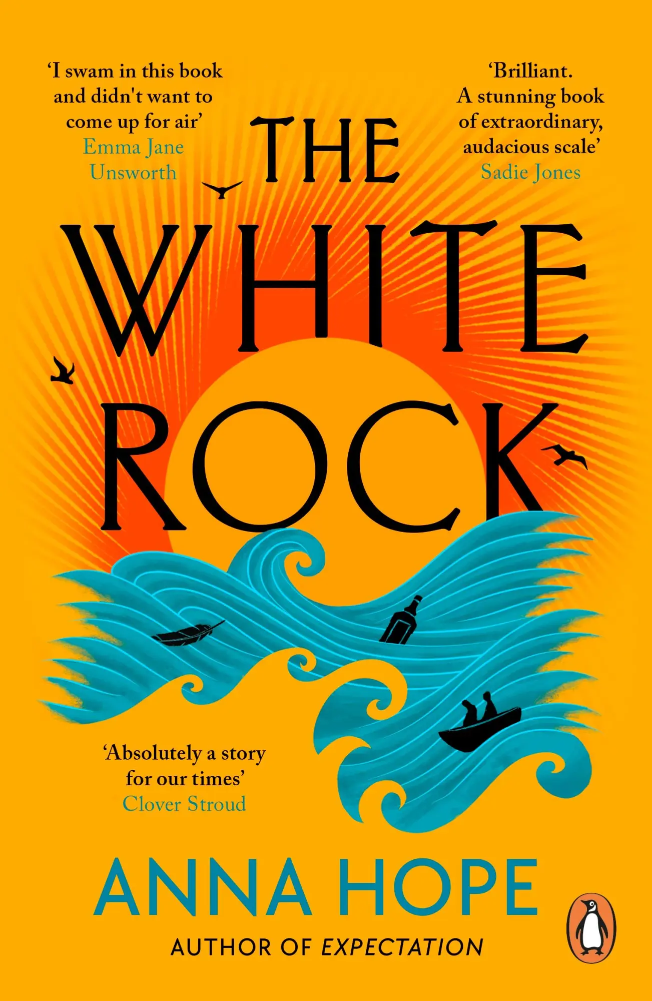 Cover: 9780241995495 | The White Rock | Anna Hope | Taschenbuch | B-format paperback | 304 S.