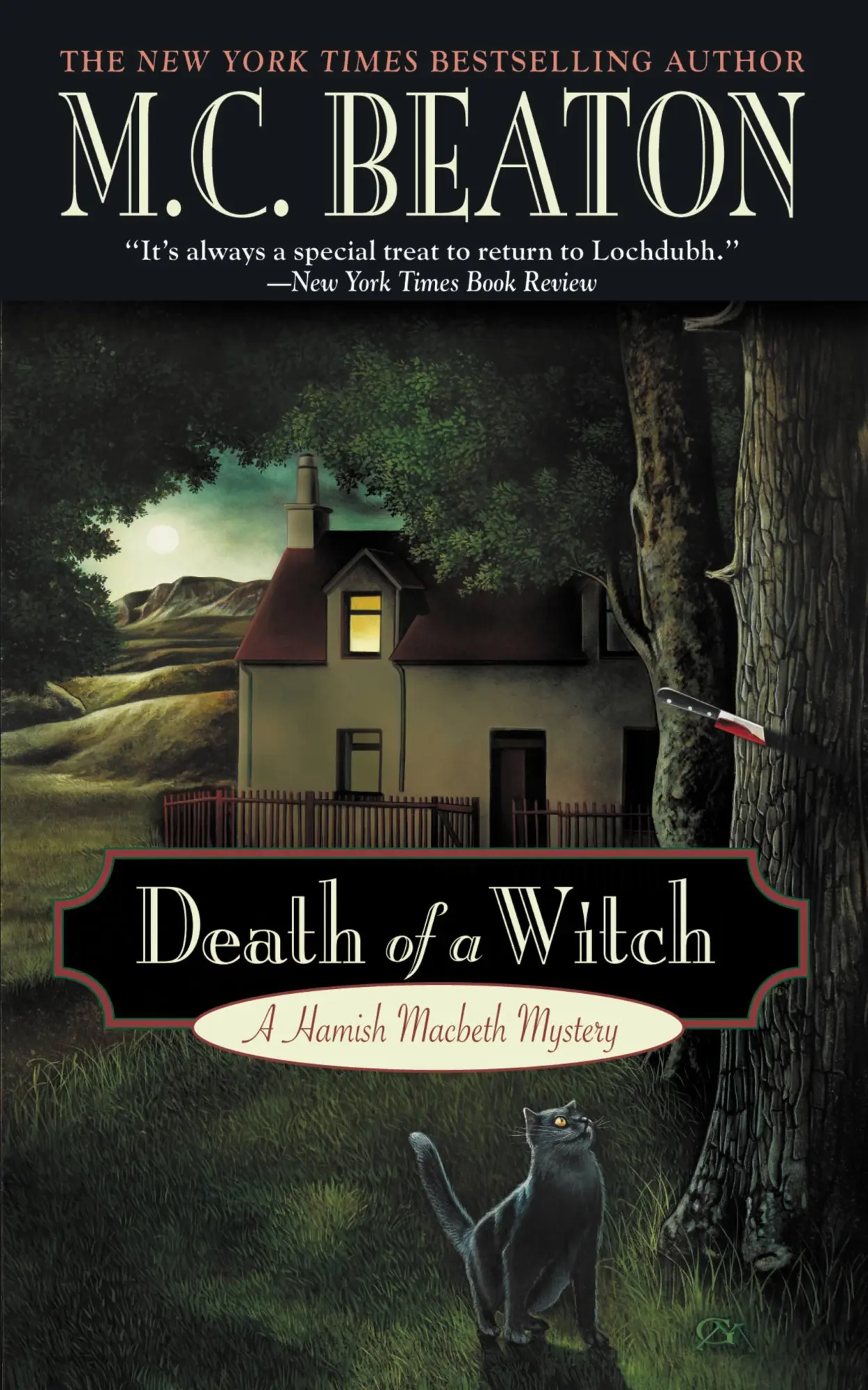 Cover: 9780446615495 | Death of a Witch | M C Beaton | Taschenbuch | Kartoniert / Broschiert