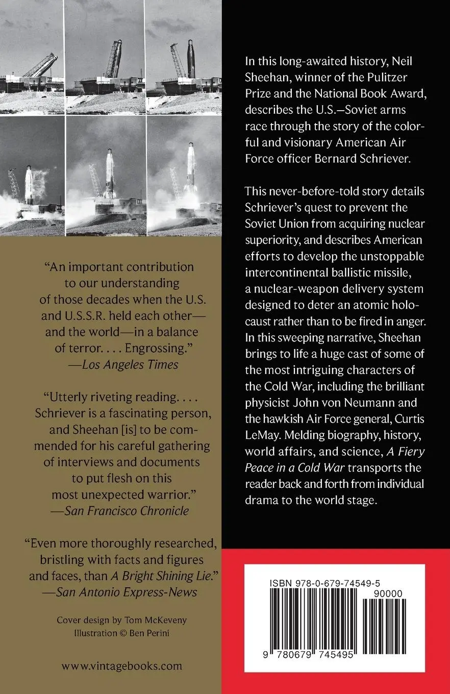 Rückseite: 9780679745495 | A Fiery Peace in a Cold War | Neil Sheehan | Taschenbuch | Englisch
