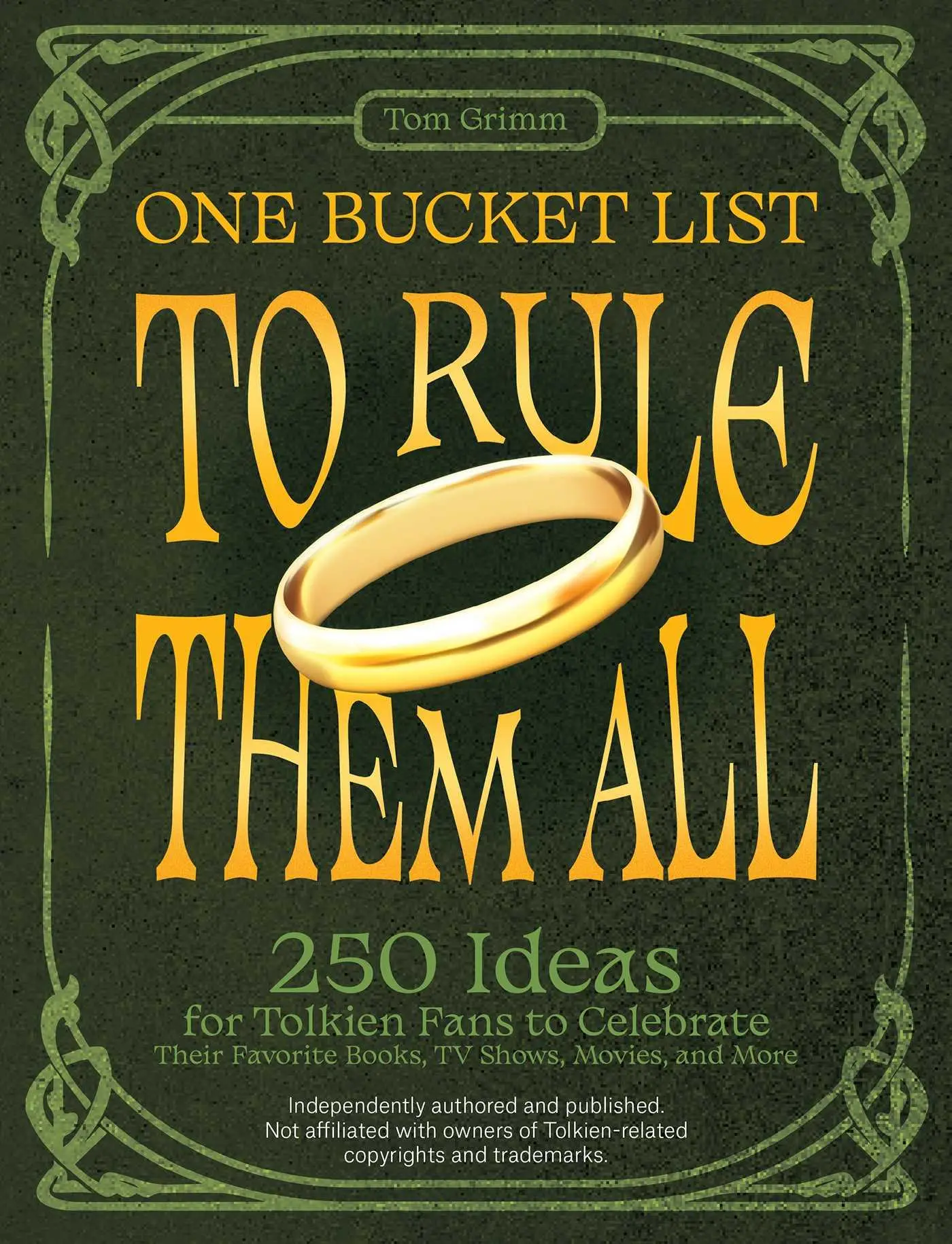 Cover: 9781646045495 | One Bucket List to Rule Them All | Tom Grimm | Taschenbuch | Englisch