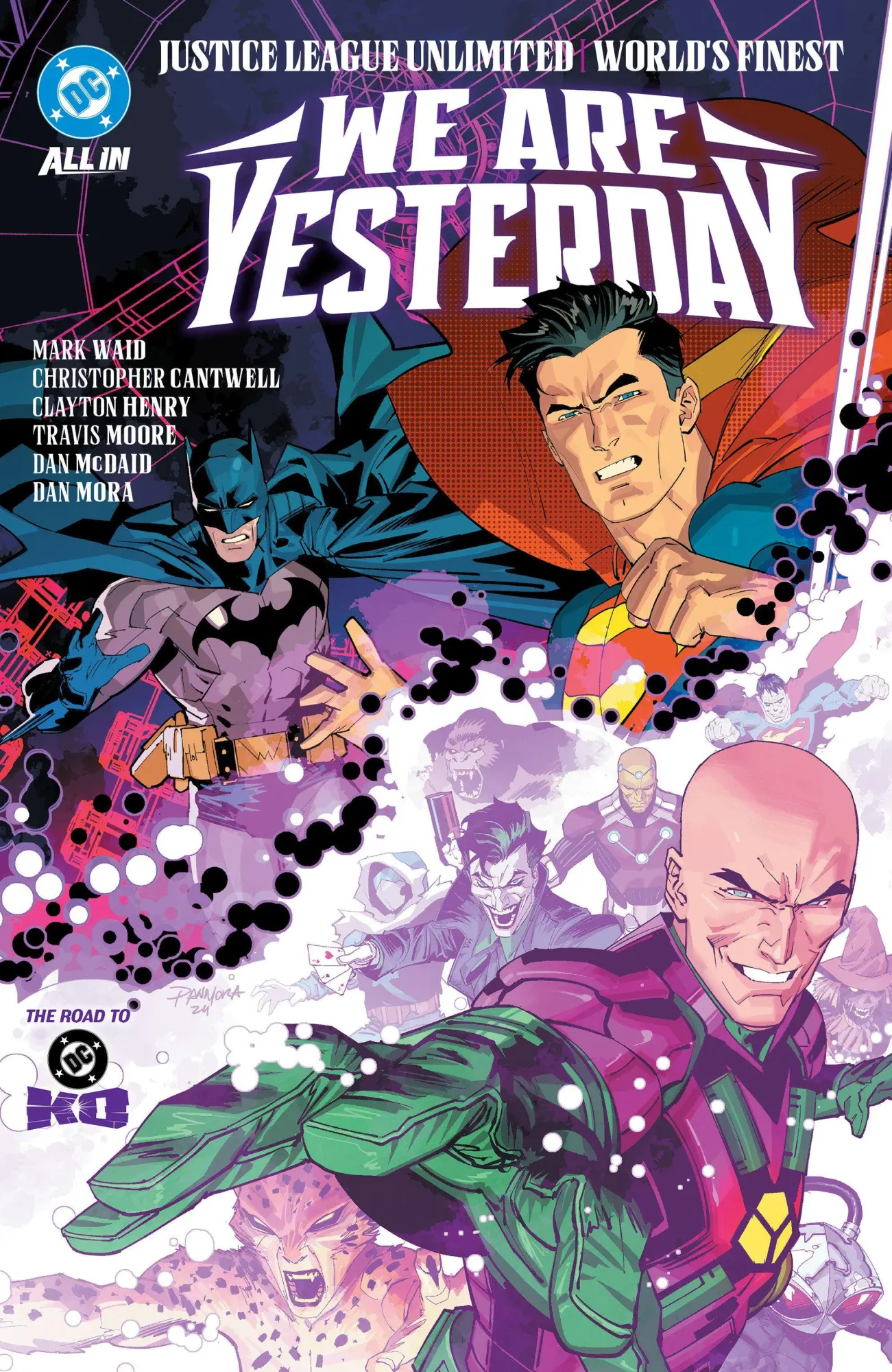 Cover: 9781799505495 | Justice League Unlimited/World's Finest: We Are Yesterday | Buch