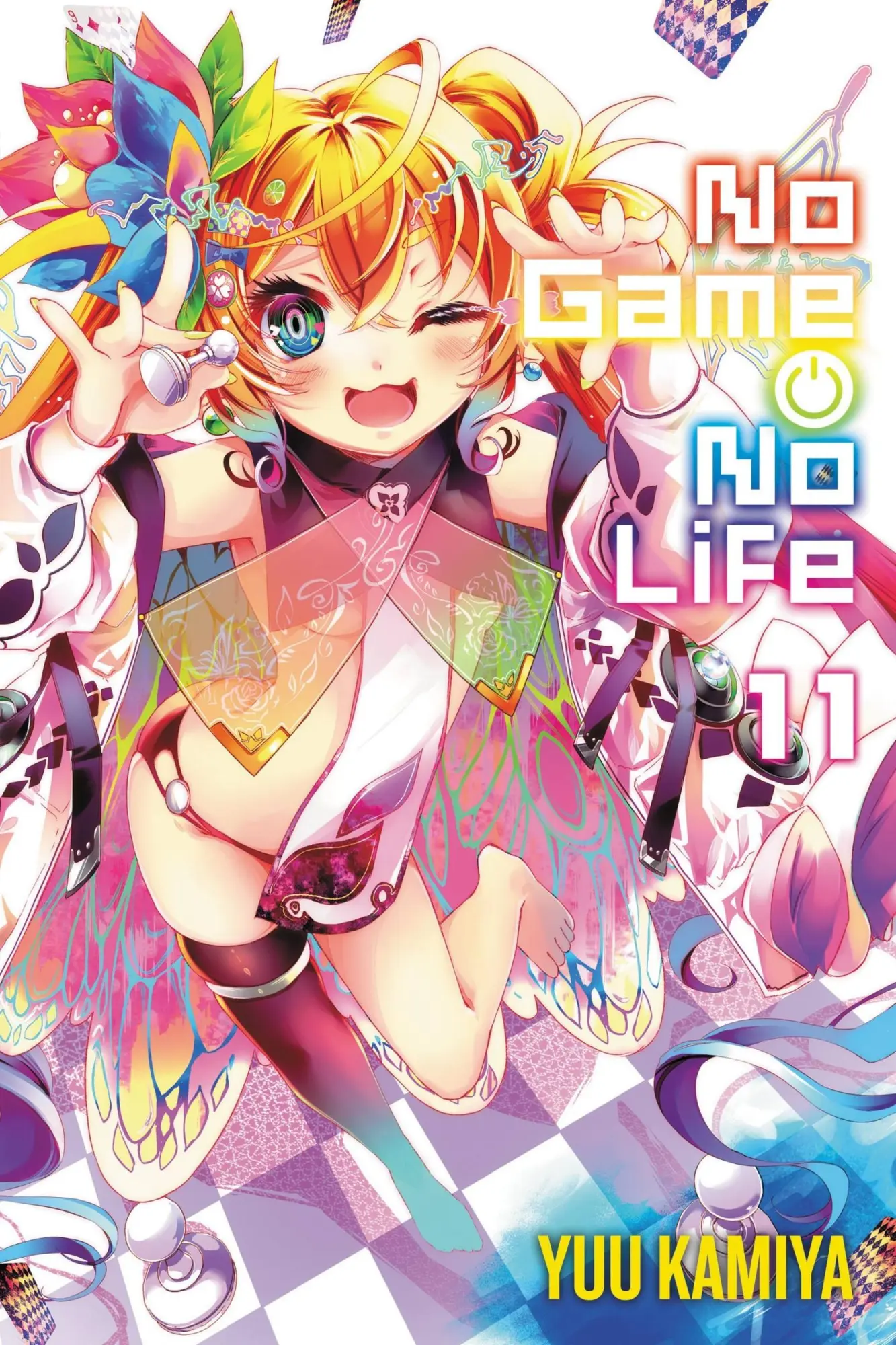 Cover: 9781975345495 | No Game No Life, Vol. 11 (Light Novel) | Yuu Kamiya | Taschenbuch