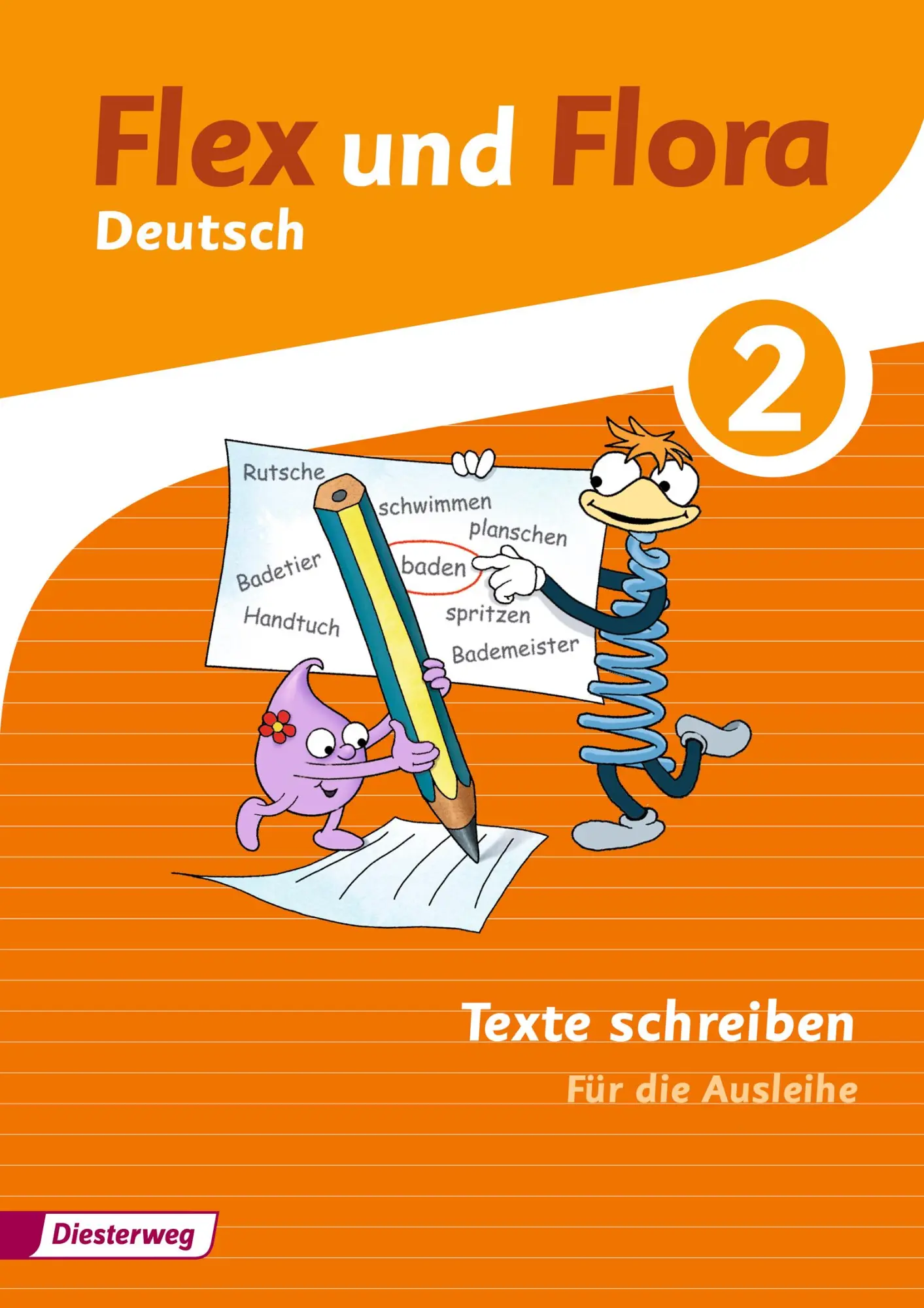 Cover: 9783425145495 | Flex und Flora 2. Heft Texte schreiben: Für die Ausleihe | Baligand