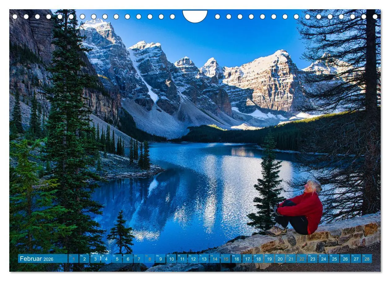Bild: 9783457375495 | Moraine Lake, Alberta/ Kanada (Wandkalender 2026 DIN A4 quer),...
