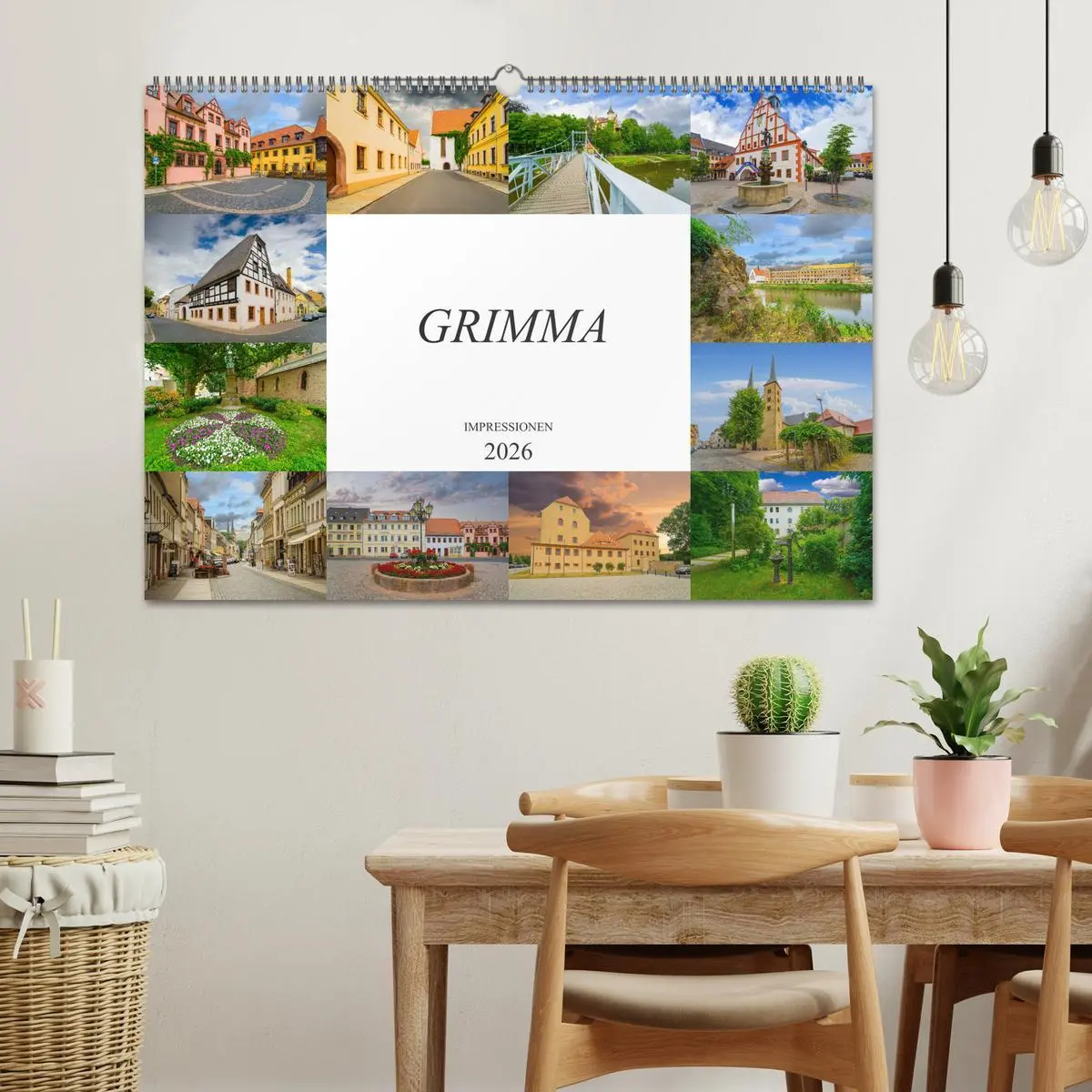Bild: 9783457825495 | Grimma Impressionen (Wandkalender 2026 DIN A2 quer), CALVENDO...