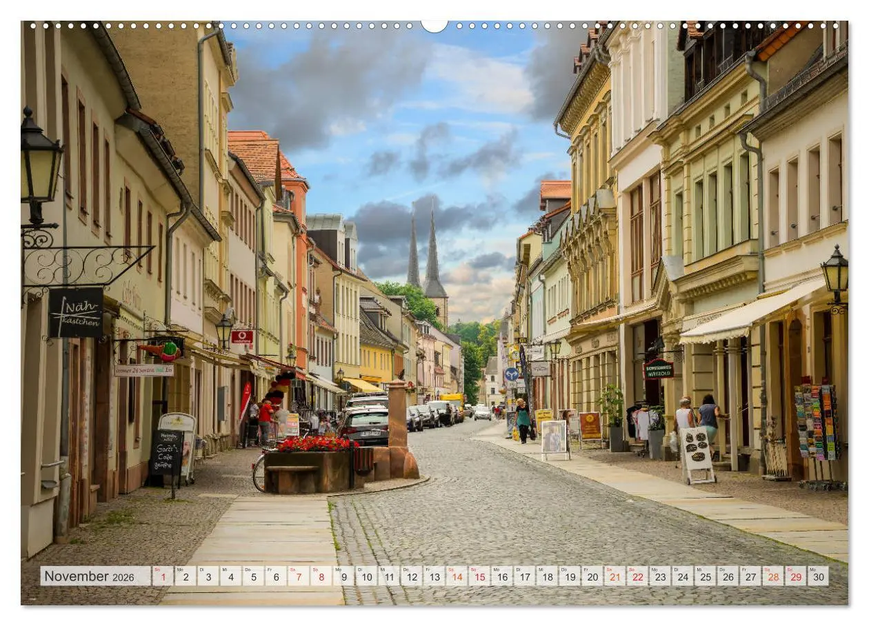 Bild: 9783457825495 | Grimma Impressionen (Wandkalender 2026 DIN A2 quer), CALVENDO...