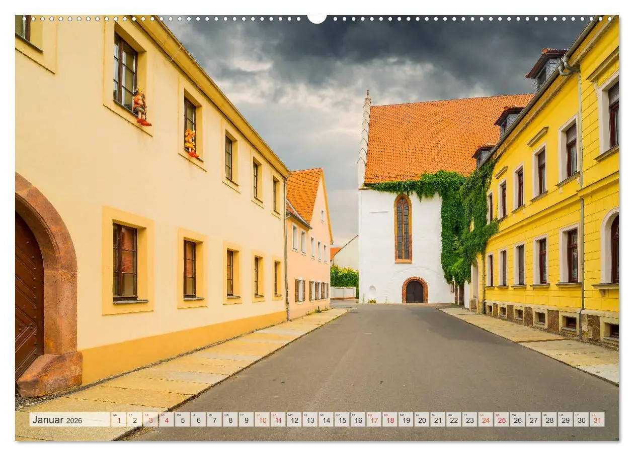 Bild: 9783457825495 | Grimma Impressionen (Wandkalender 2026 DIN A2 quer), CALVENDO...