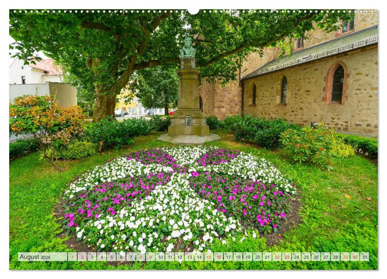 Bild: 9783457825495 | Grimma Impressionen (Wandkalender 2026 DIN A2 quer), CALVENDO...