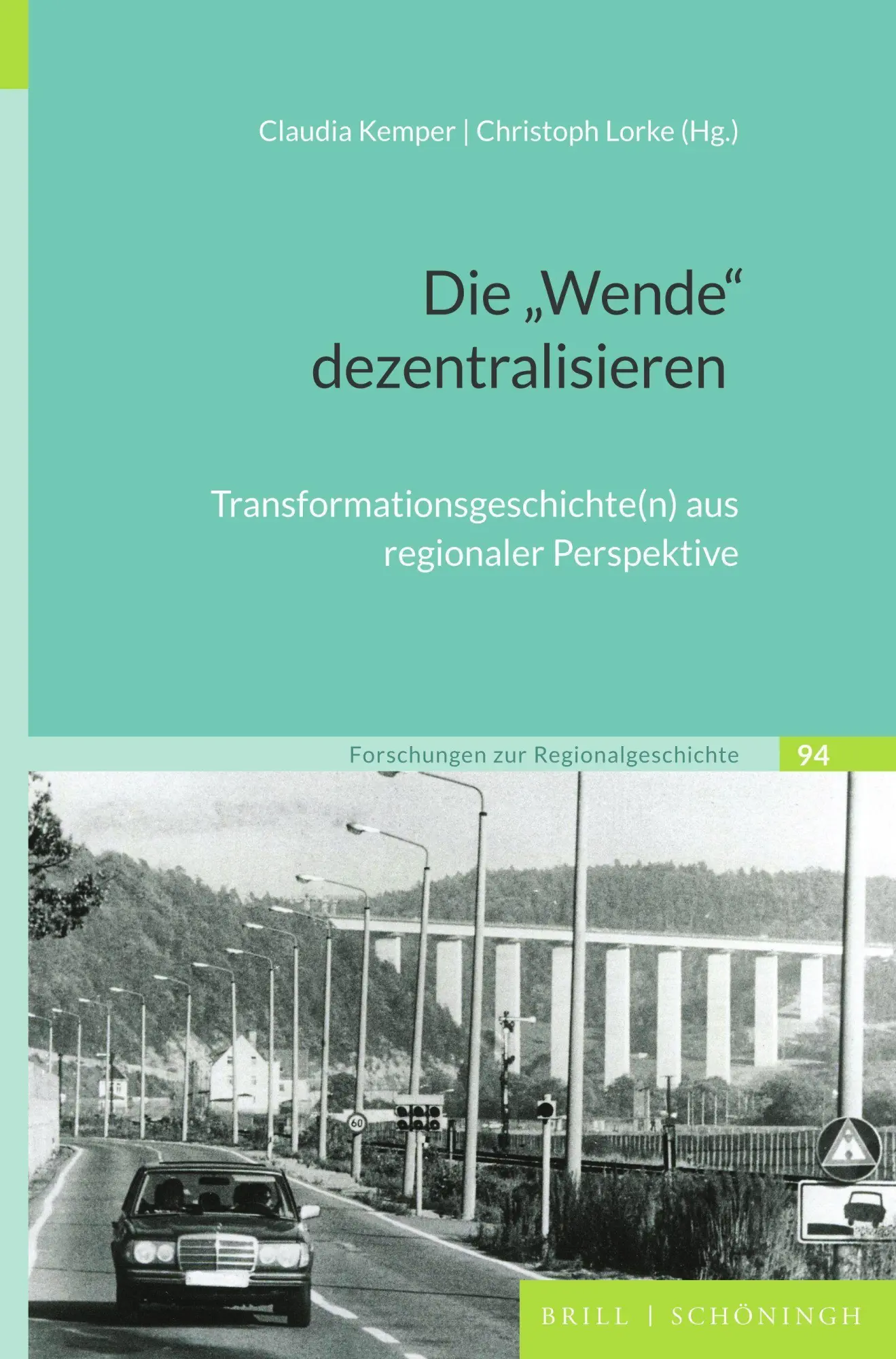 Die \"Wende\" dezentralisieren - Neuware