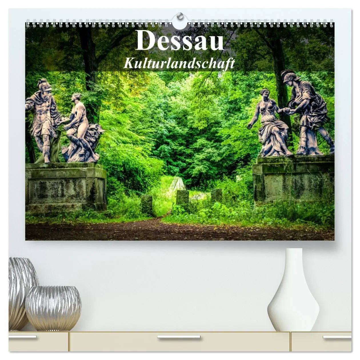 Cover: 9783516085495 | Dessau - Kulturlandschaft (hochwertiger Premium Wandkalender 2026...