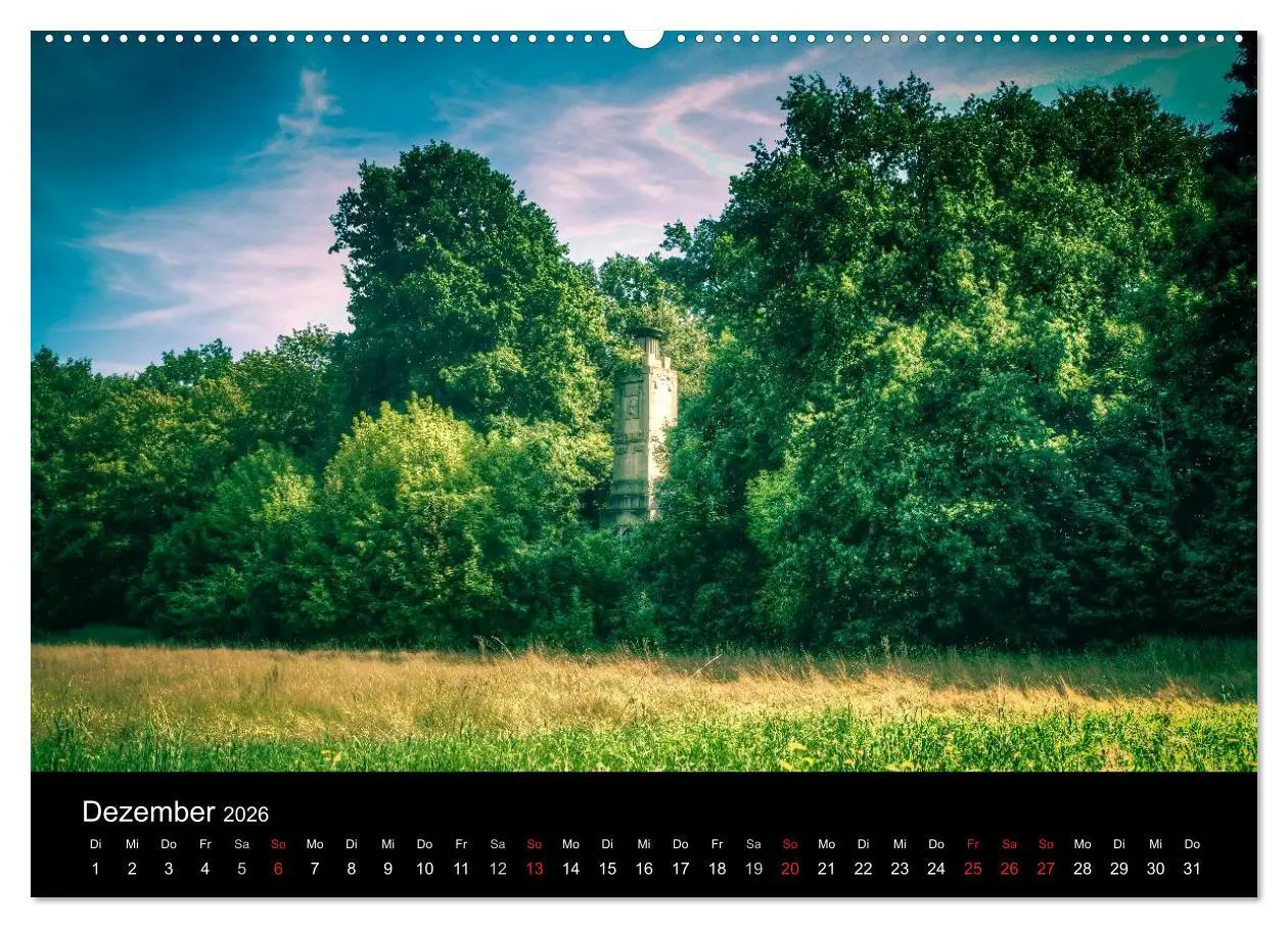 Bild: 9783516085495 | Dessau - Kulturlandschaft (hochwertiger Premium Wandkalender 2026...