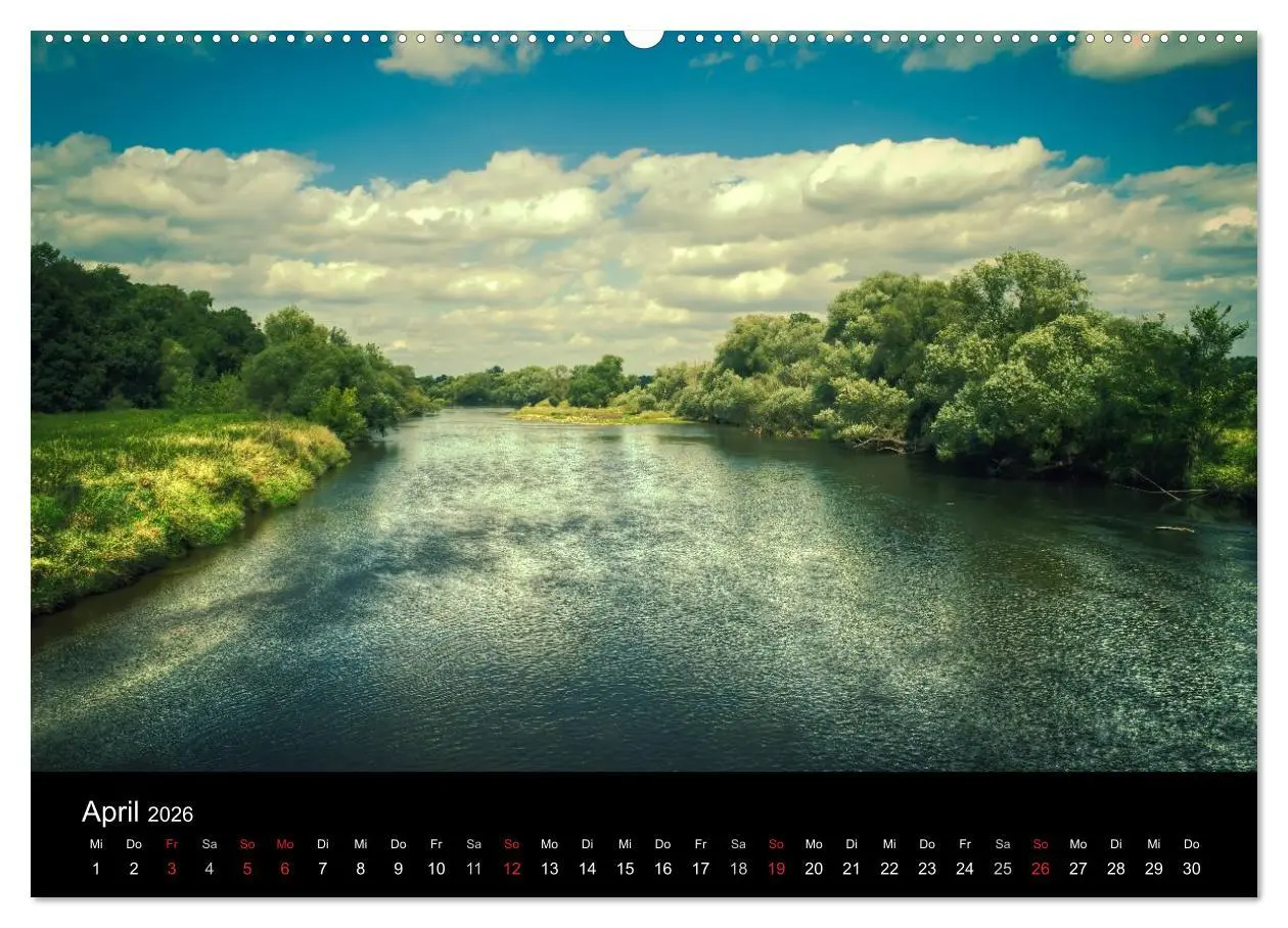 Bild: 9783516085495 | Dessau - Kulturlandschaft (hochwertiger Premium Wandkalender 2026...