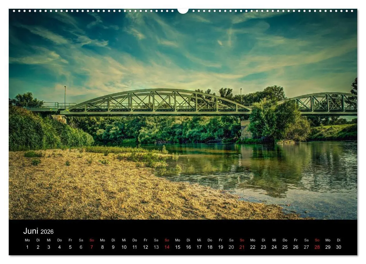 Bild: 9783516085495 | Dessau - Kulturlandschaft (hochwertiger Premium Wandkalender 2026...