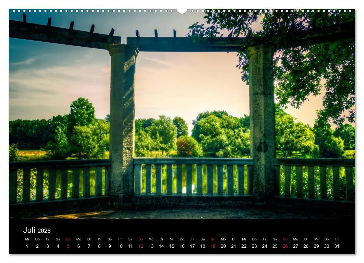 Bild: 9783516085495 | Dessau - Kulturlandschaft (hochwertiger Premium Wandkalender 2026...