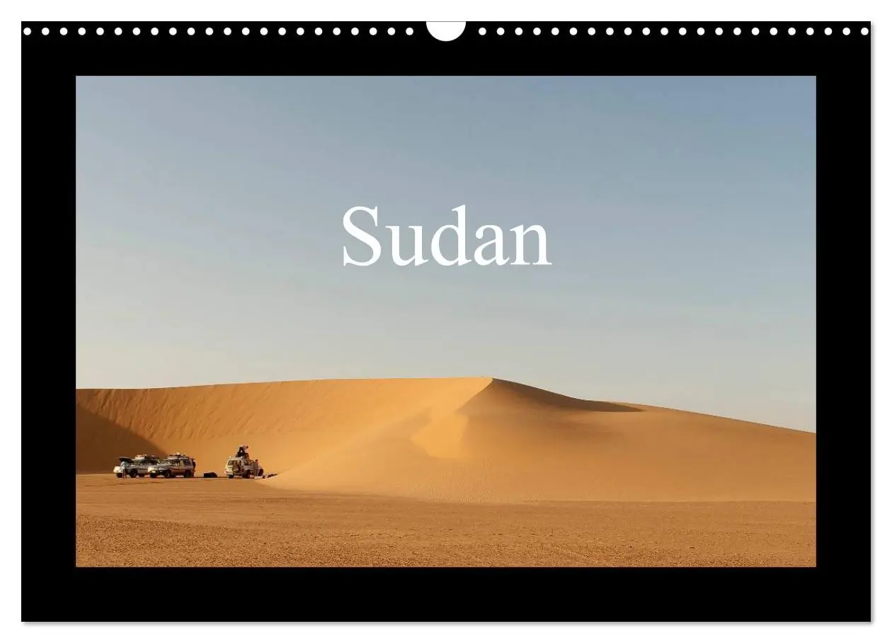 Cover: 9783516155495 | Sudan (Wandkalender 2026 DIN A3 quer), CALVENDO Monatskalender | 2026