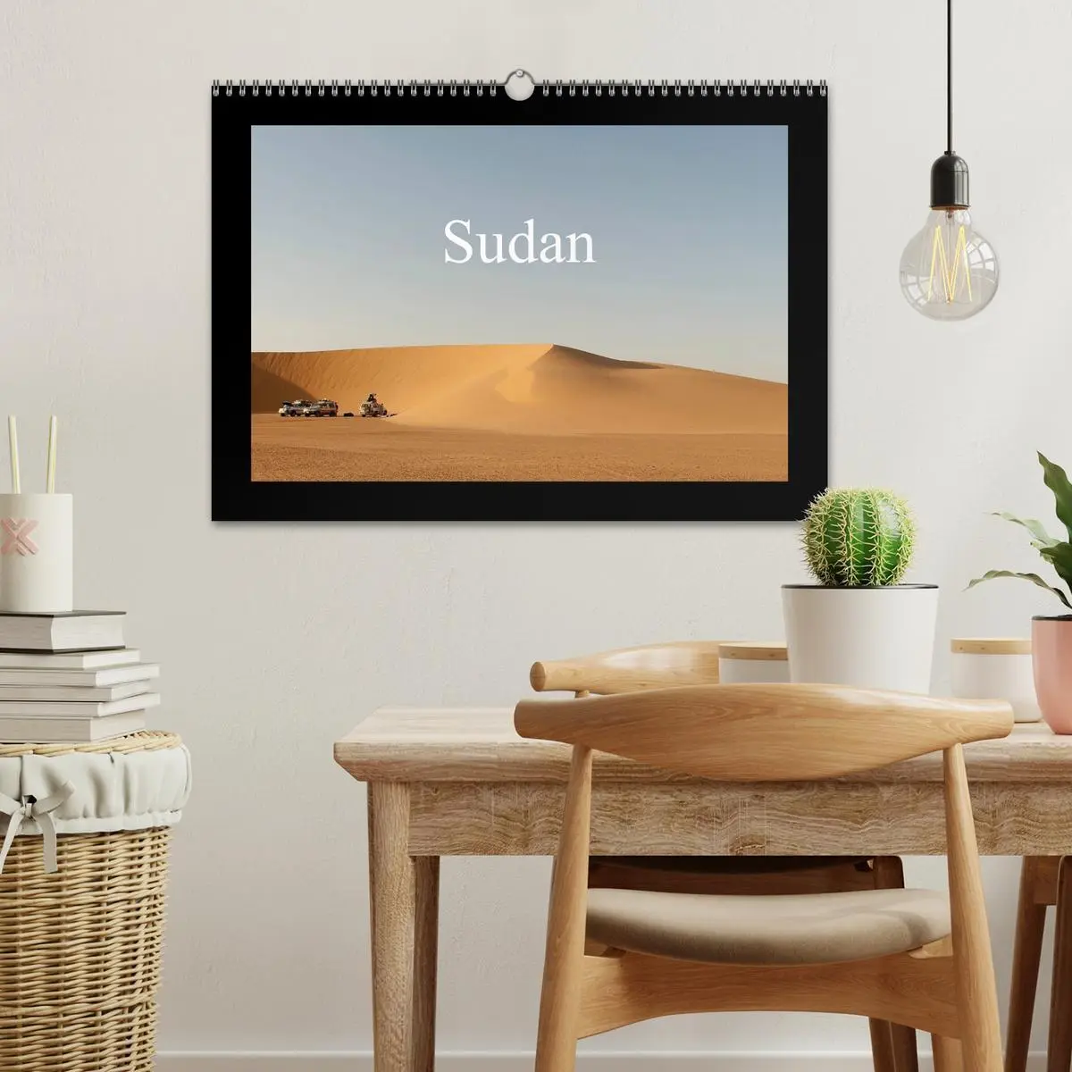 Bild: 9783516155495 | Sudan (Wandkalender 2026 DIN A3 quer), CALVENDO Monatskalender | 2026