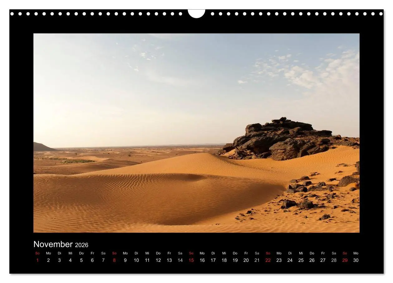 Bild: 9783516155495 | Sudan (Wandkalender 2026 DIN A3 quer), CALVENDO Monatskalender | 2026