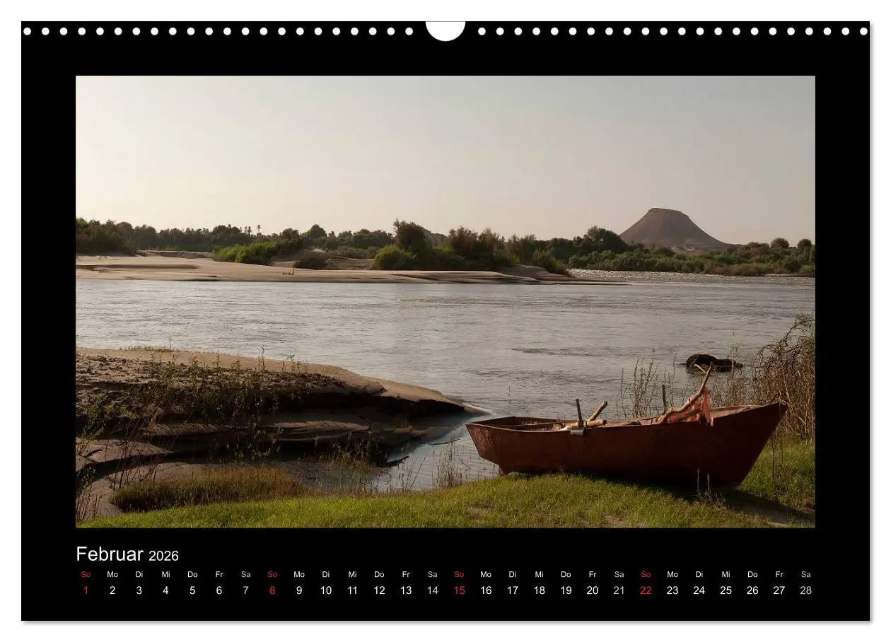 Bild: 9783516155495 | Sudan (Wandkalender 2026 DIN A3 quer), CALVENDO Monatskalender | 2026