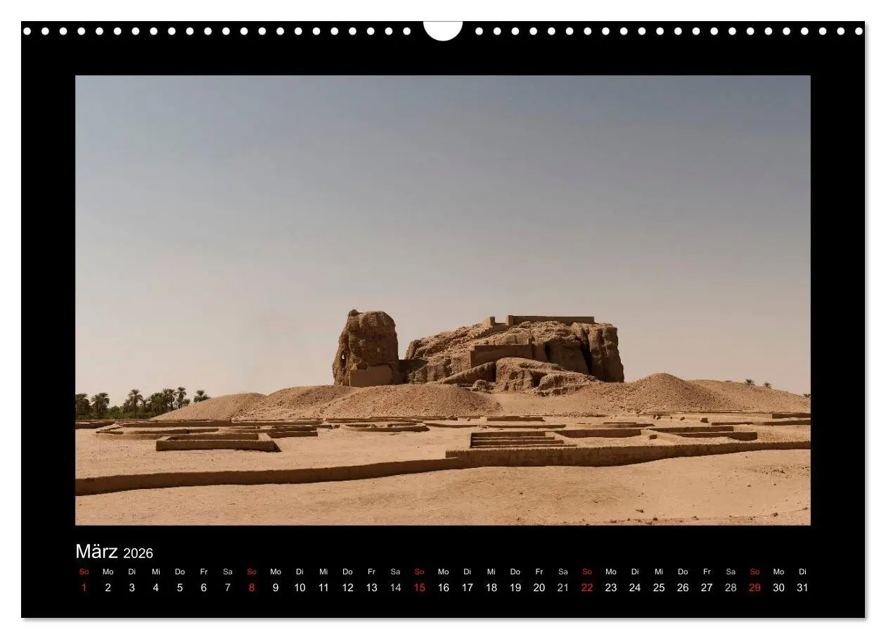 Bild: 9783516155495 | Sudan (Wandkalender 2026 DIN A3 quer), CALVENDO Monatskalender | 2026
