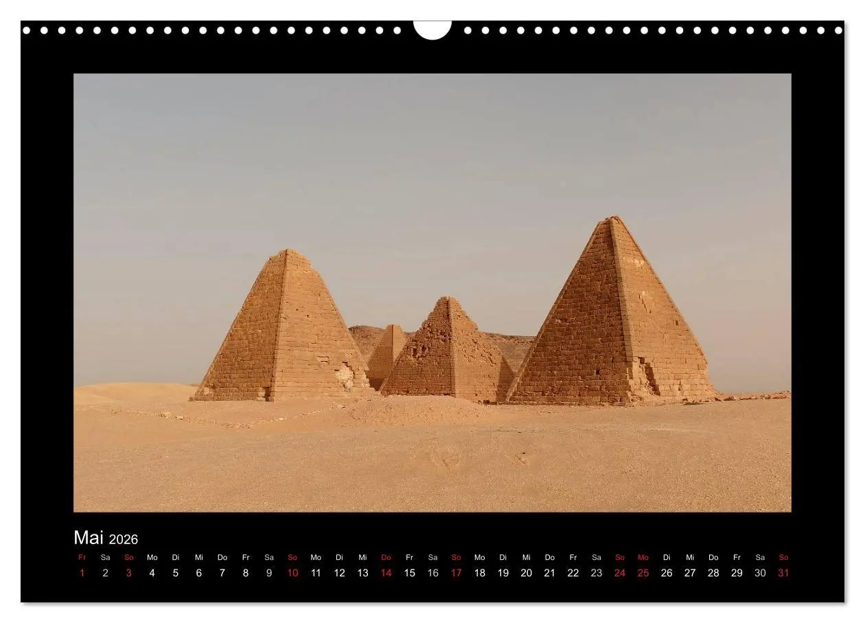 Bild: 9783516155495 | Sudan (Wandkalender 2026 DIN A3 quer), CALVENDO Monatskalender | 2026