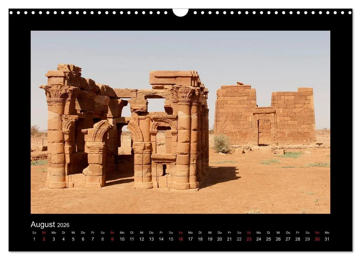 Bild: 9783516155495 | Sudan (Wandkalender 2026 DIN A3 quer), CALVENDO Monatskalender | 2026