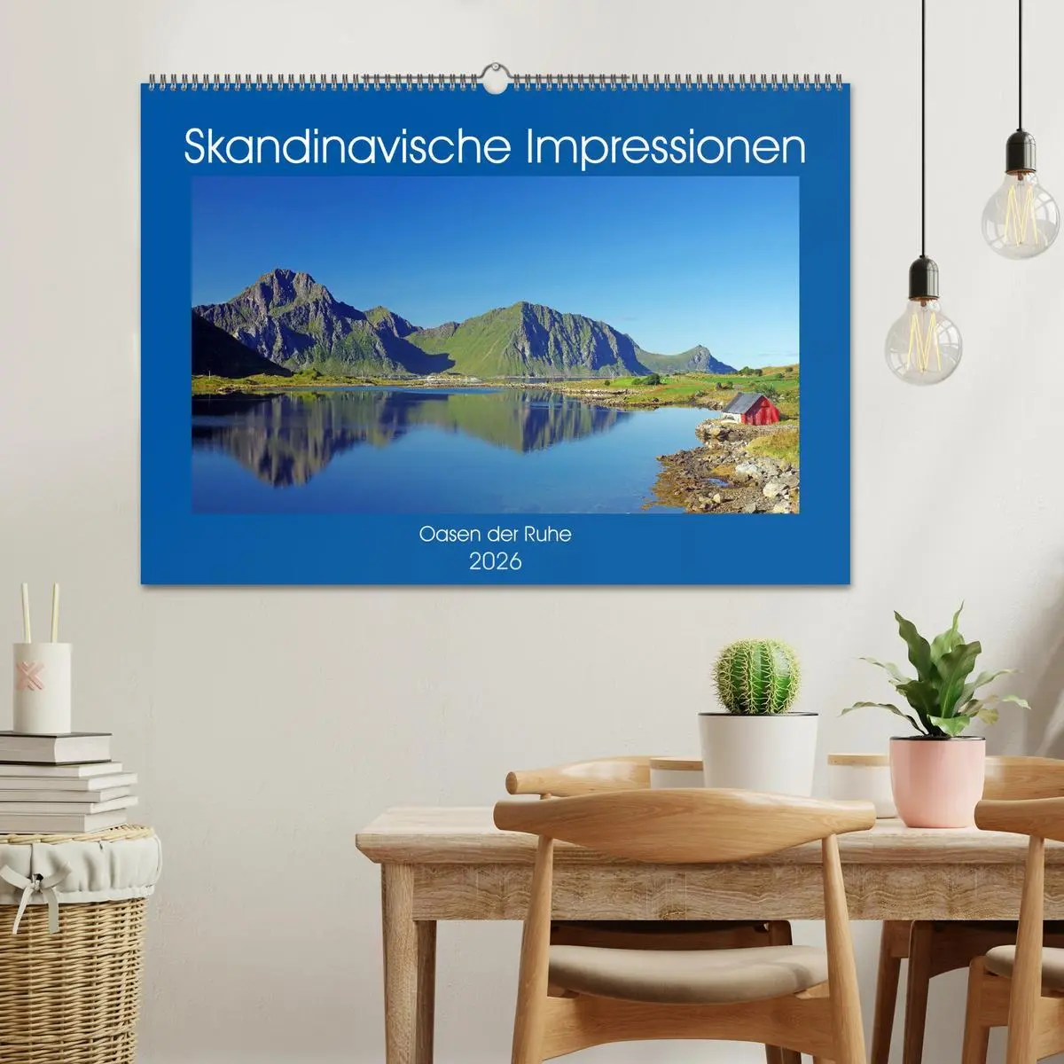 Bild: 9783516225495 | Skandinavische Impressionen - Oasen der Ruhe (Wandkalender 2026 DIN...