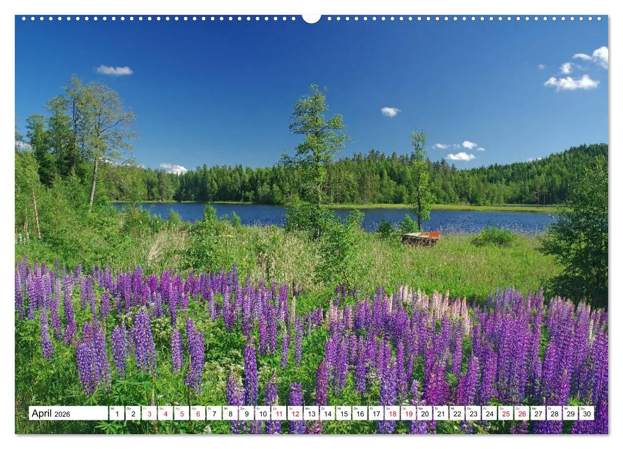 Bild: 9783516225495 | Skandinavische Impressionen - Oasen der Ruhe (Wandkalender 2026 DIN...