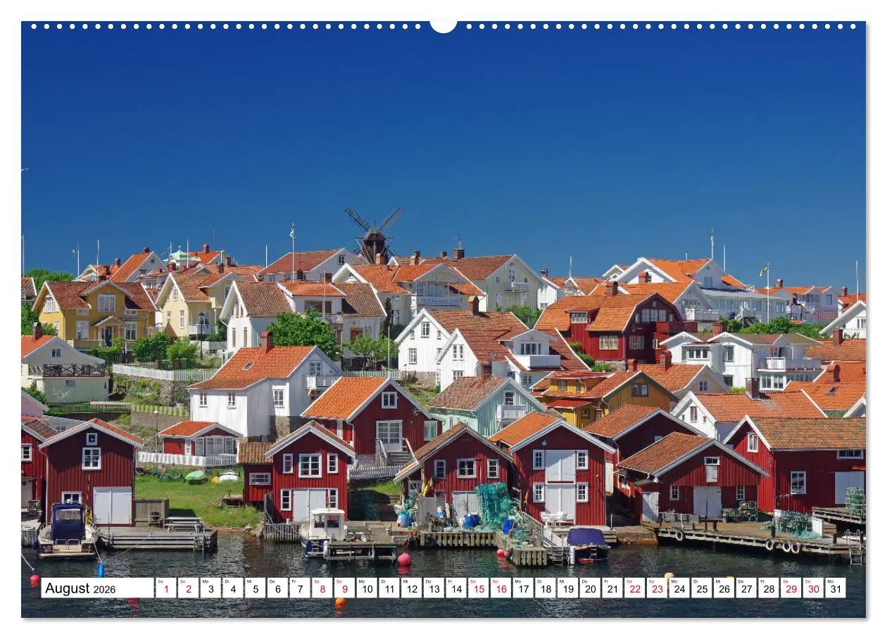 Bild: 9783516225495 | Skandinavische Impressionen - Oasen der Ruhe (Wandkalender 2026 DIN...