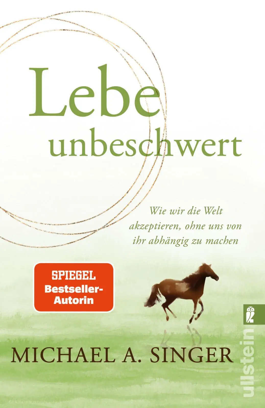 Cover: 9783548075495 | Lebe unbeschwert | Michael A. Singer | Taschenbuch | 304 S. | Deutsch