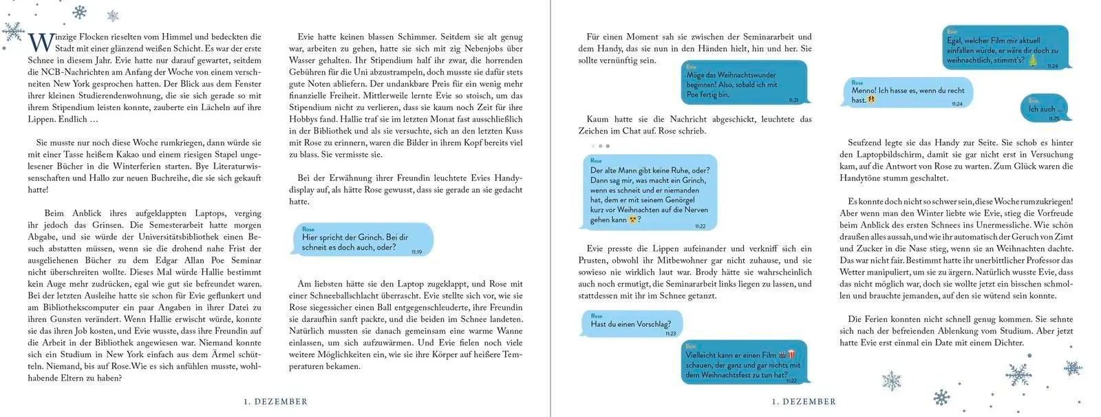 Bild: 9783629015495 | My Frozen Memories | Lea Kaib | Buch | Advents-Romance | 180 S.