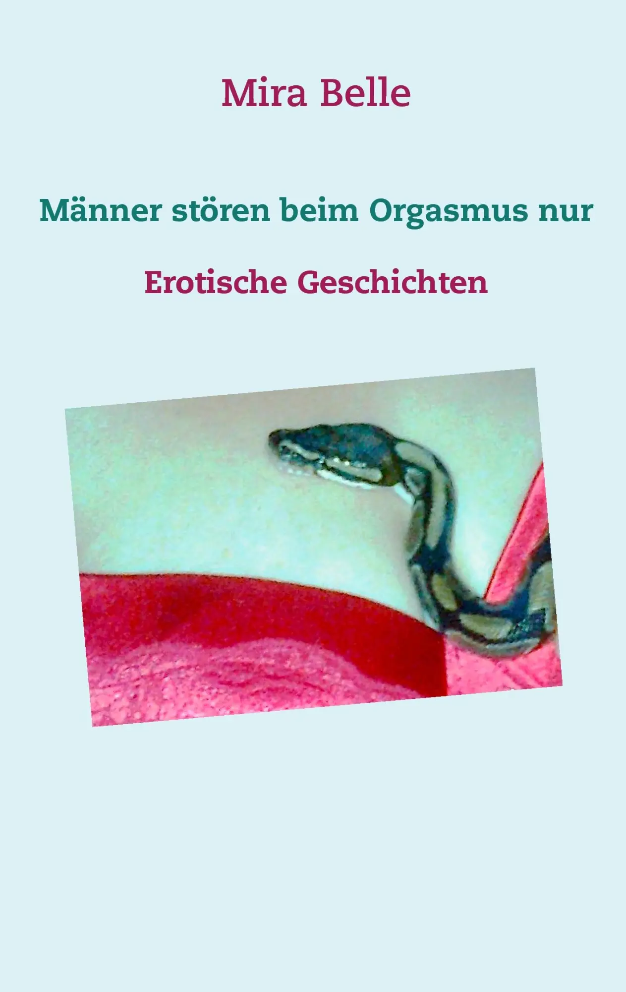 Cover: 9783732285495 | Männer stören beim Orgasmus nur | Erotische Geschichten | Mira Belle