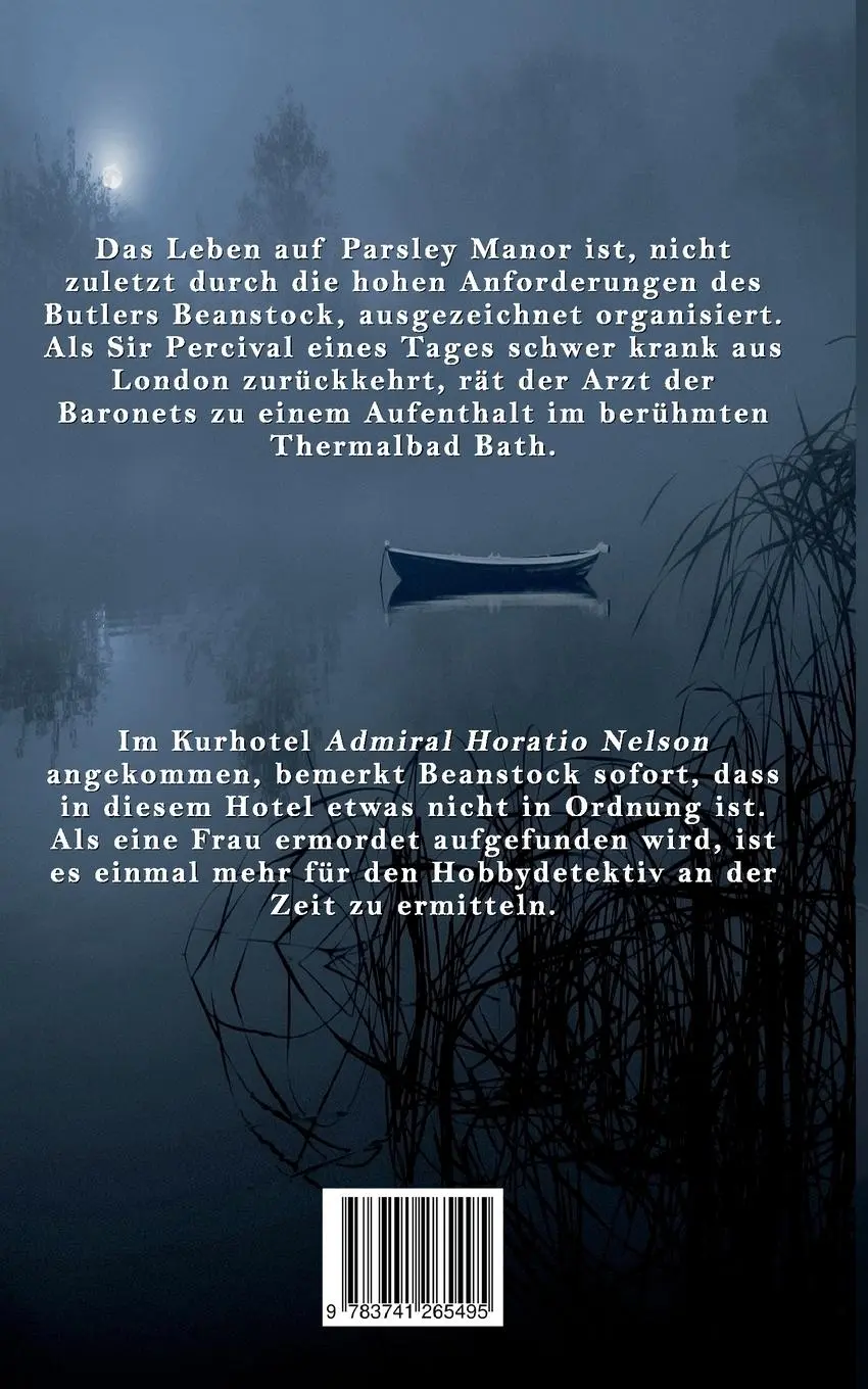 Rückseite: 9783741265495 | Beanstock Mord in bester Gesellschaft 10. Buch Cosy Krimi | Benedict