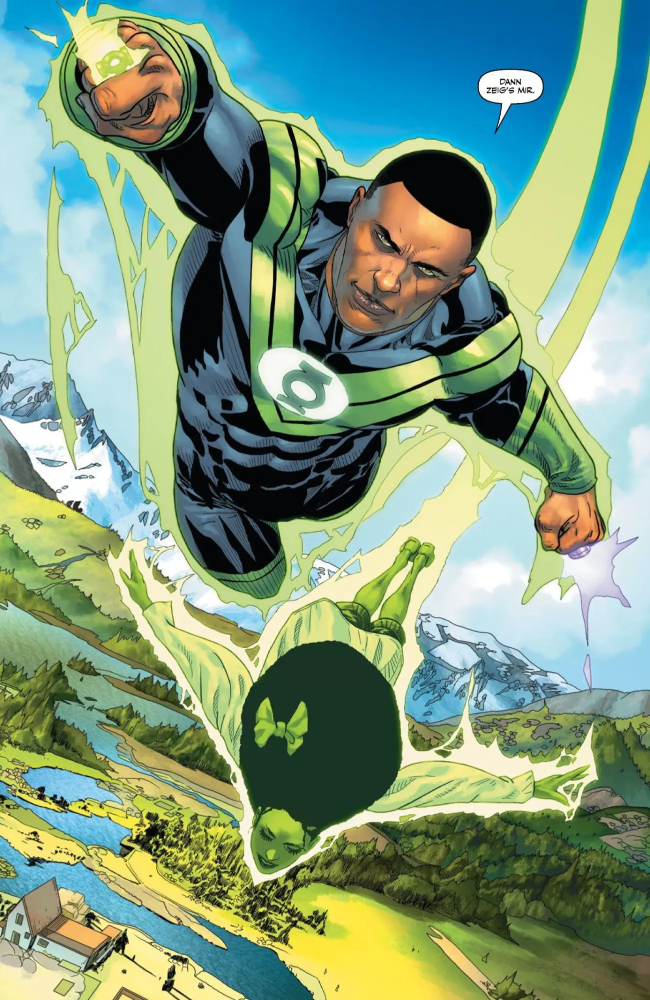 Bild: 9783741645495 | Green Lantern | Bd. 4 (3. Serie): Krieg gegen Thaaros | Adams (u. a.)