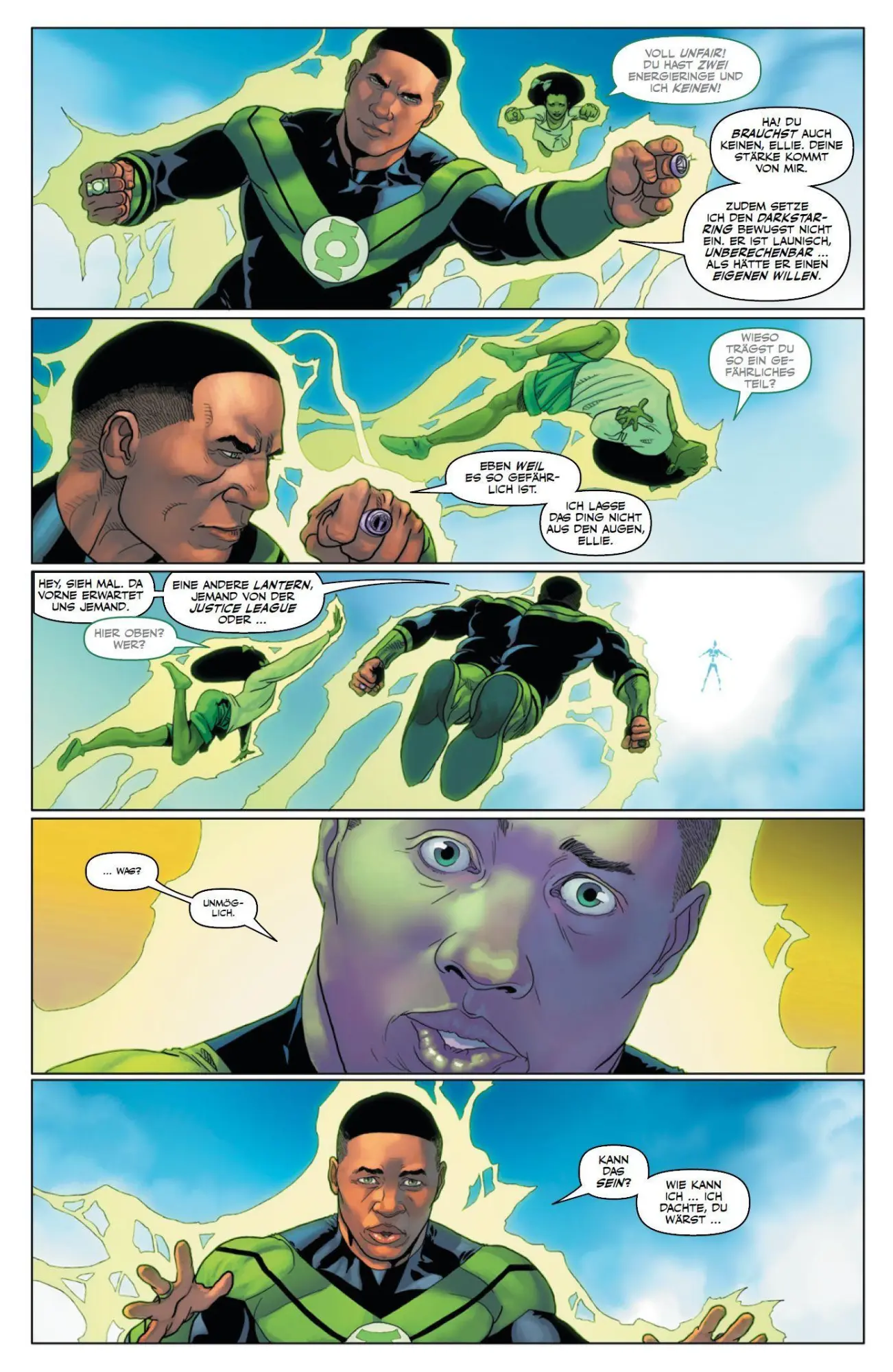 Bild: 9783741645495 | Green Lantern | Bd. 4 (3. Serie): Krieg gegen Thaaros | Adams (u. a.)