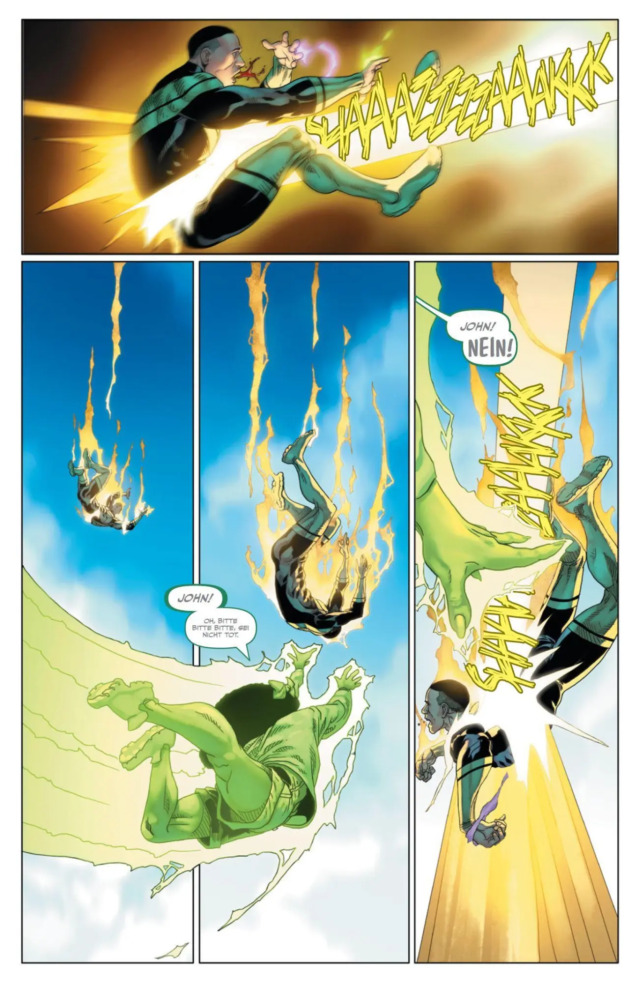 Bild: 9783741645495 | Green Lantern | Bd. 4 (3. Serie): Krieg gegen Thaaros | Adams (u. a.)