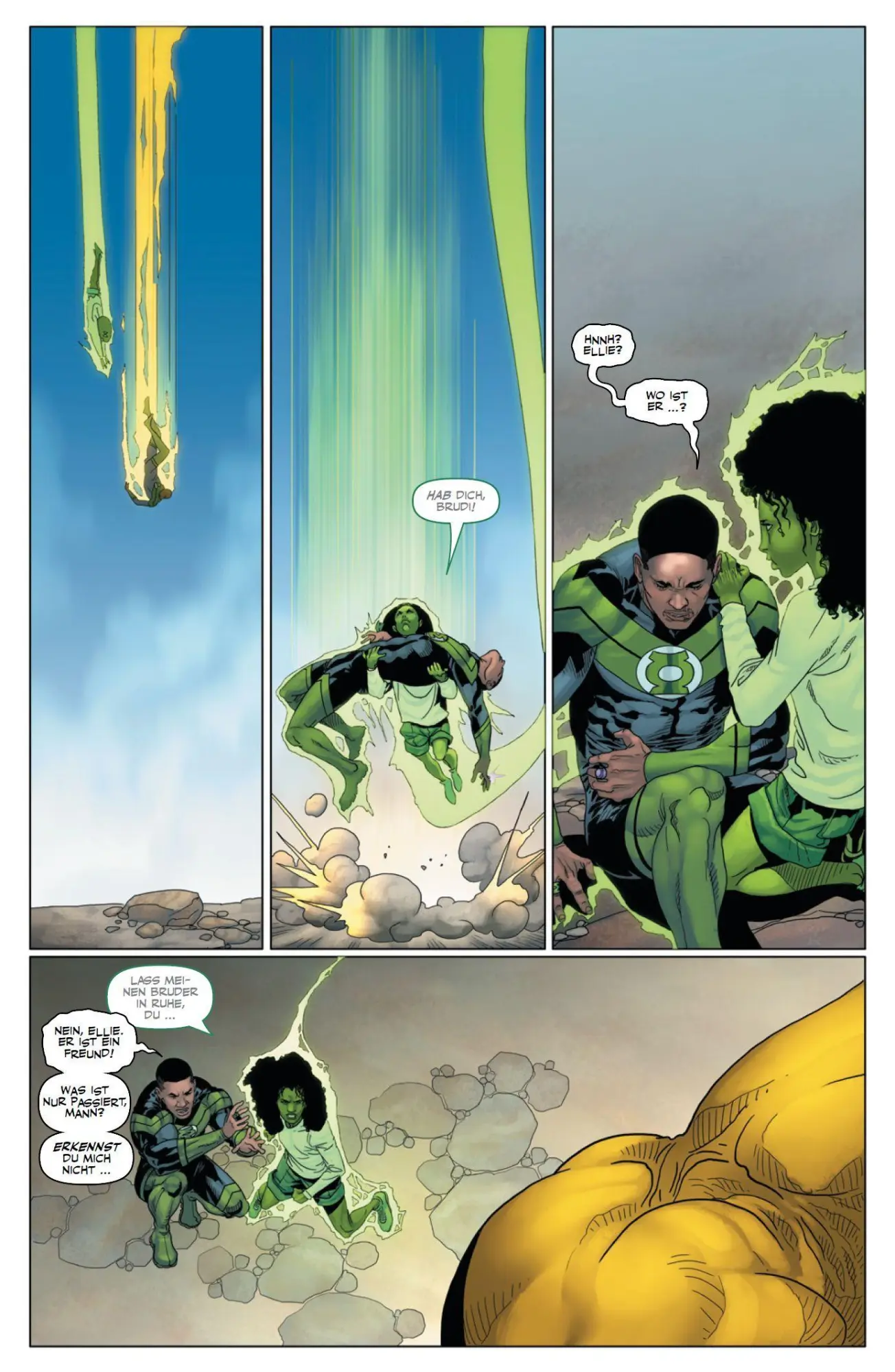 Bild: 9783741645495 | Green Lantern | Bd. 4 (3. Serie): Krieg gegen Thaaros | Adams (u. a.)