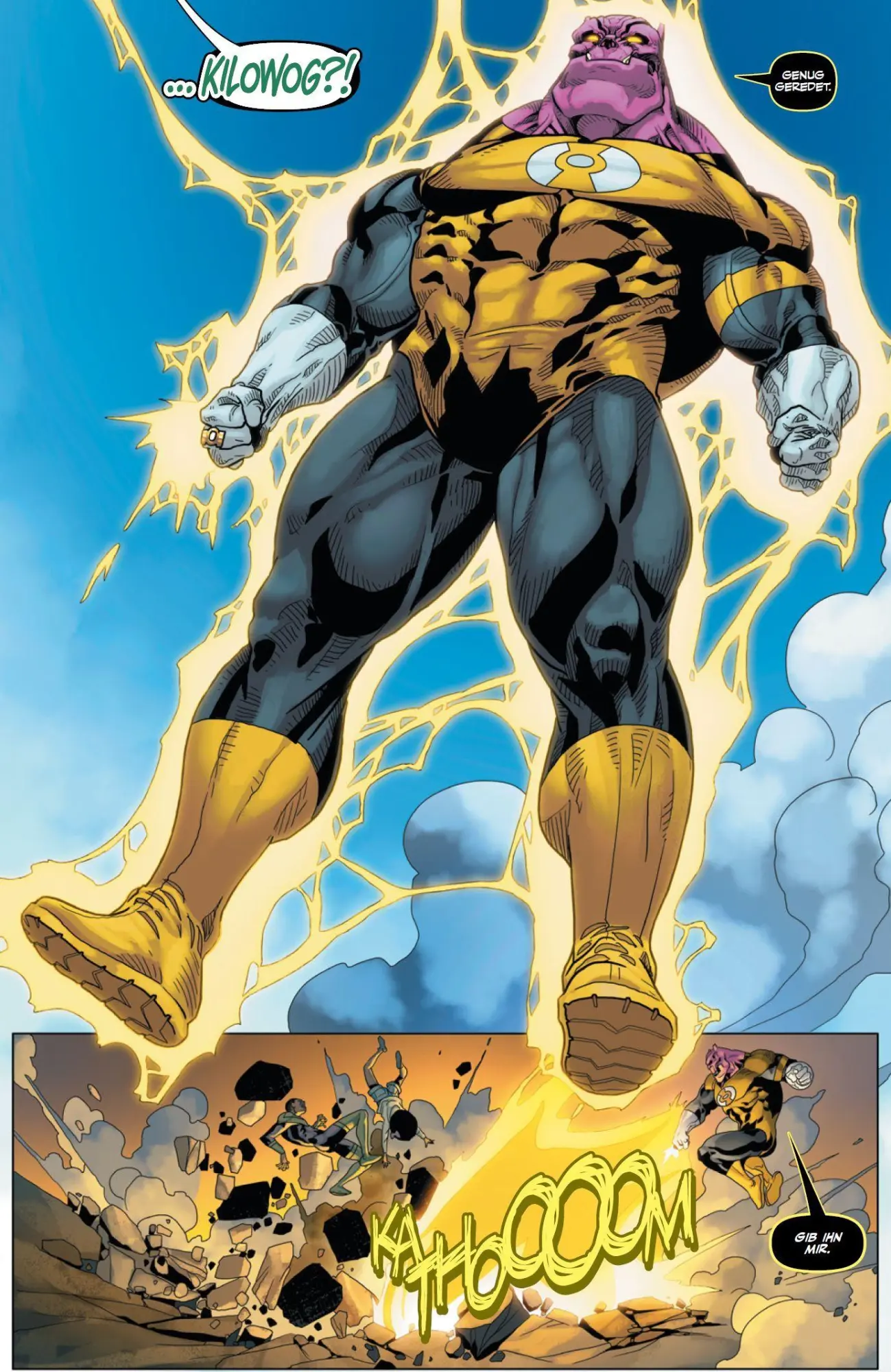 Bild: 9783741645495 | Green Lantern | Bd. 4 (3. Serie): Krieg gegen Thaaros | Adams (u. a.)