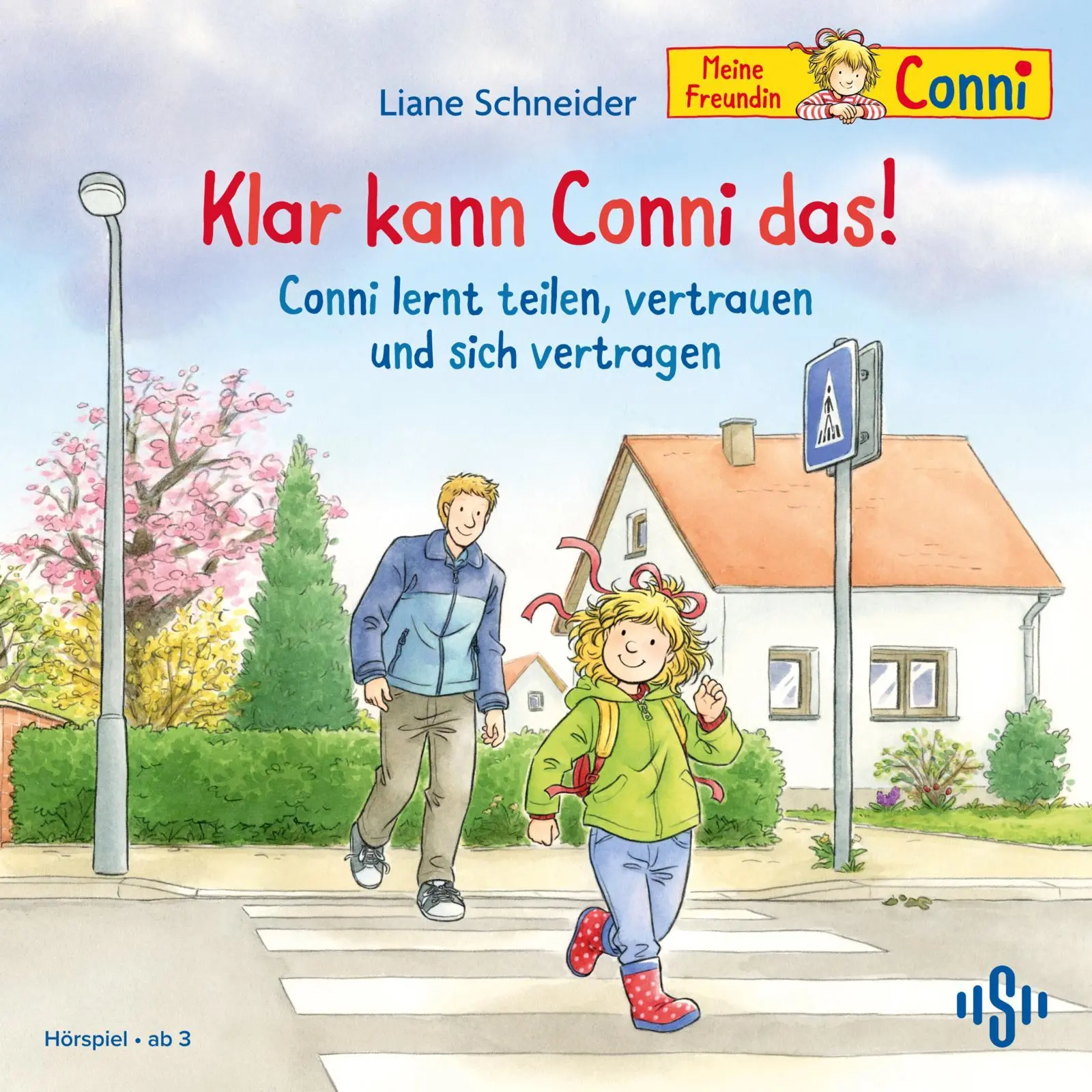 Cover: 9783745605495 | Klar kann Conni das! / Conni lernt teilen, vertrauen und sich...