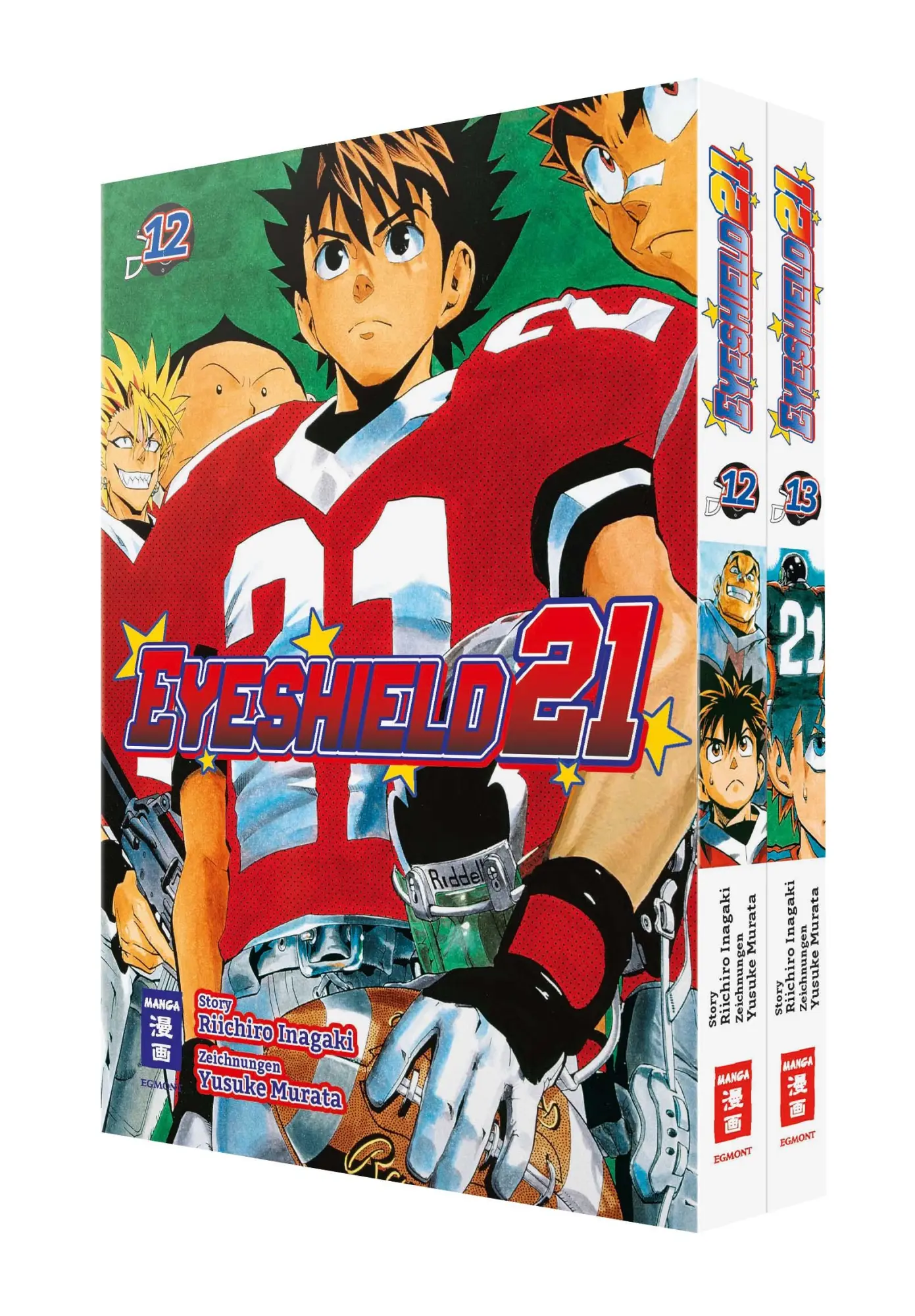 Cover: 9783755505495 | Eyeshield 21 Bundle 12+13 | enthält die Bände 12 und 13 | Taschenbuch