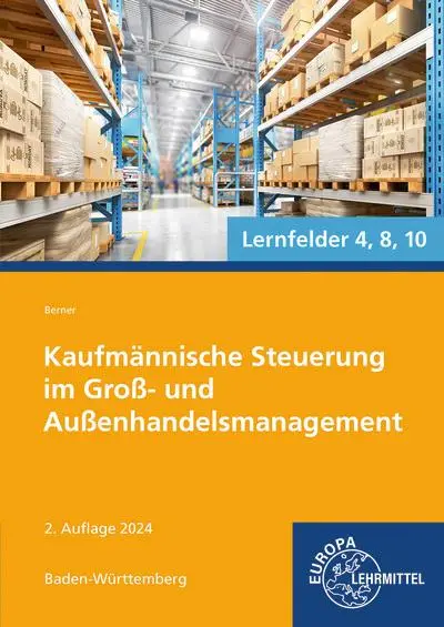 Cover: 9783758575495 | Kaufmännische Steuerung im Groß- und Außenhandelsmanagement | Berner