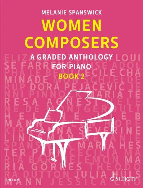 Cover: 9783795725495 | Women Composers 2 | A Graded Anthology for Piano. Band 2. Klavier.