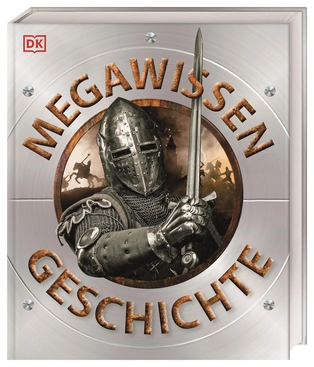 Cover: 9783831045495 | Mega-Wissen. Geschichte | DK Verlag - Kids | Buch | Mega-Wissen | 2022