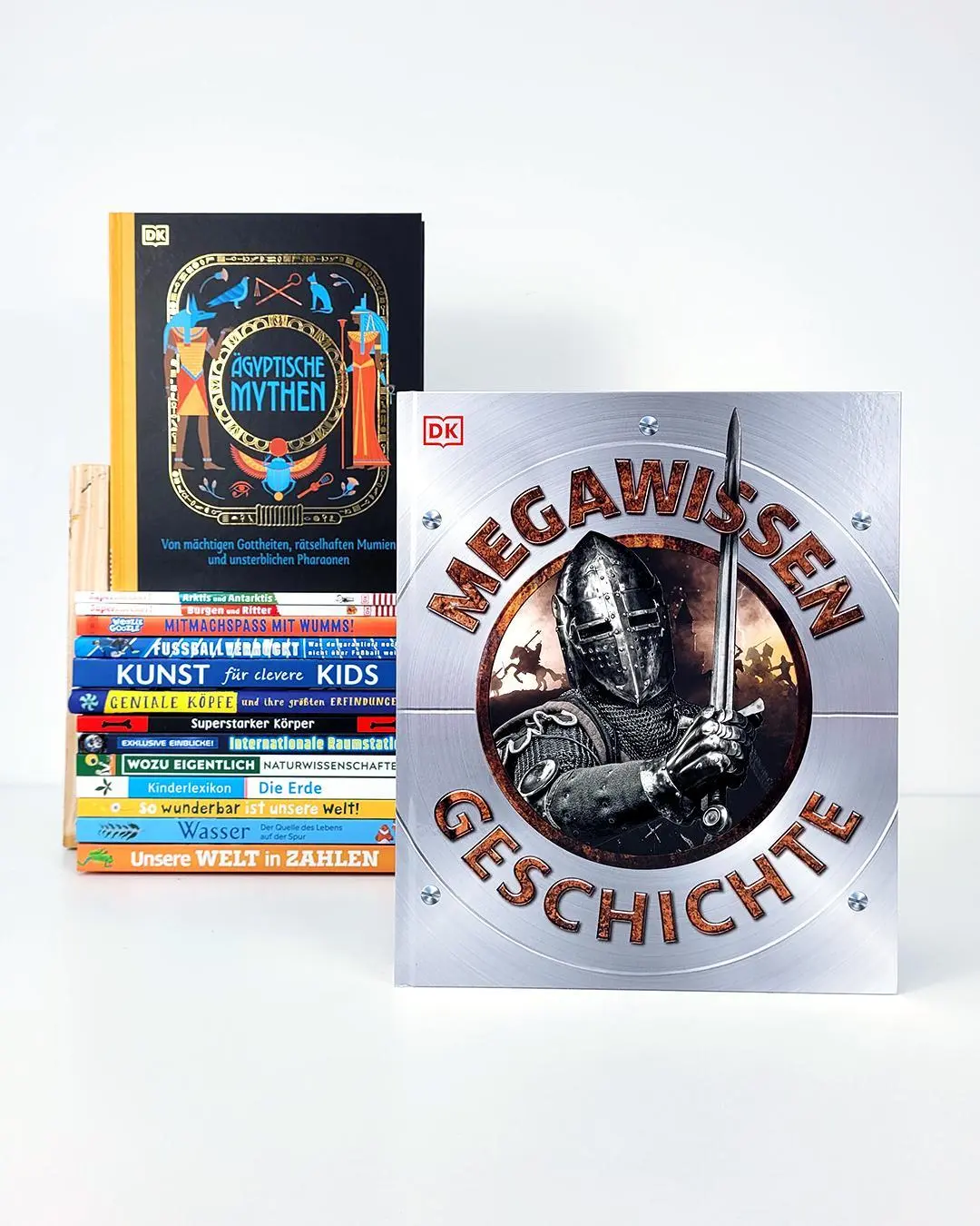 Bild: 9783831045495 | Mega-Wissen. Geschichte | DK Verlag - Kids | Buch | Mega-Wissen | 2022