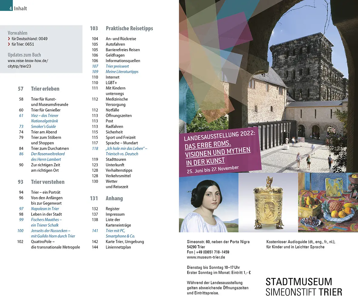 Bild: 9783831735495 | Reise Know-How CityTrip Trier | Joscha Remus | Taschenbuch | 144 S.