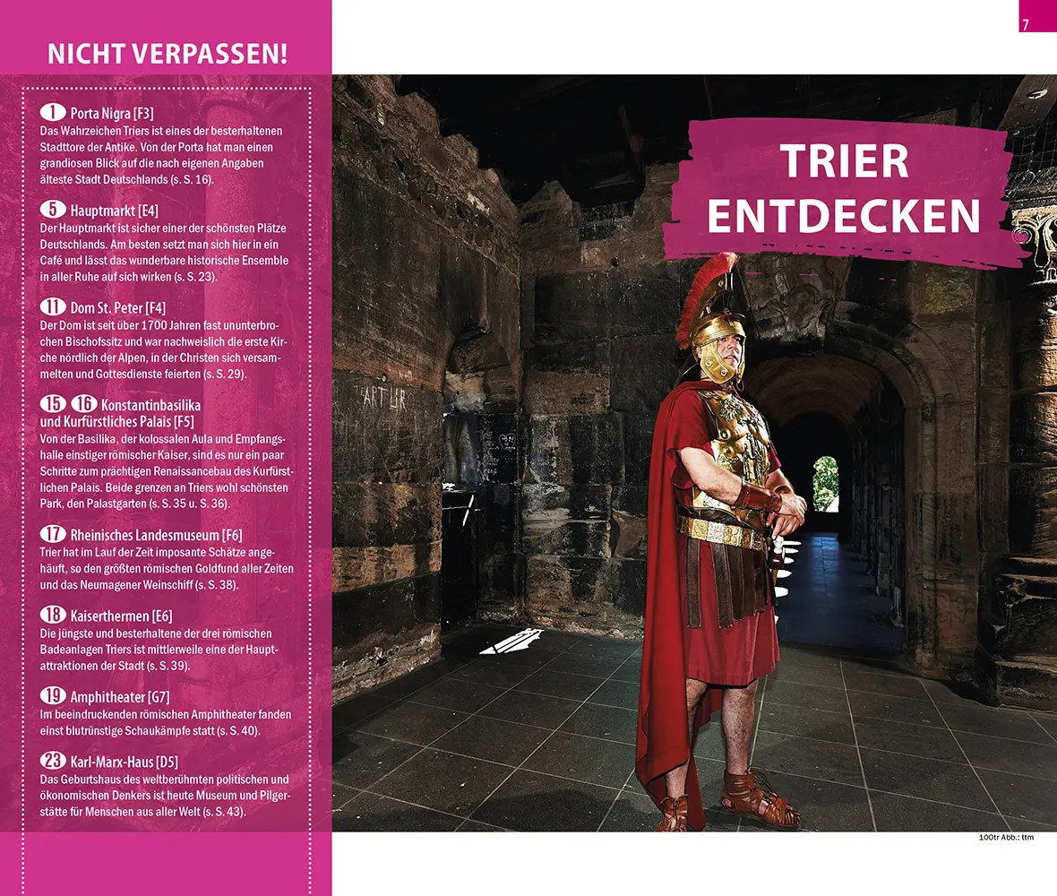 Bild: 9783831735495 | Reise Know-How CityTrip Trier | Joscha Remus | Taschenbuch | 144 S.